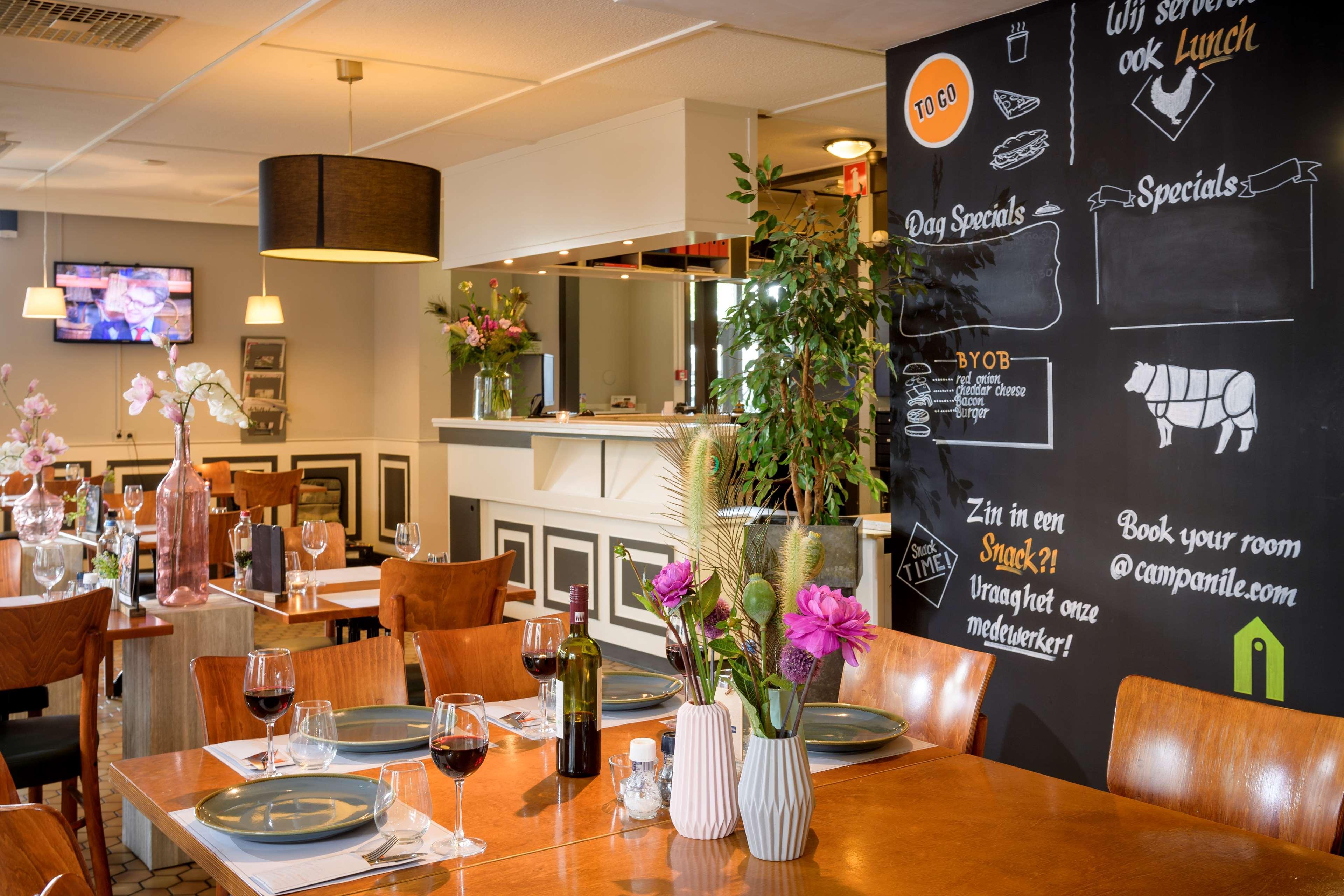 Campanile Hotel & Restaurant Rotterdam Oost Kültér fotó