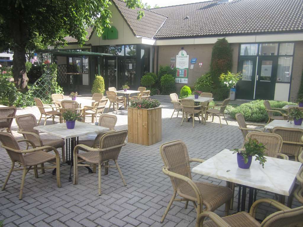 Campanile Hotel & Restaurant Rotterdam Oost Felszereltség fotó