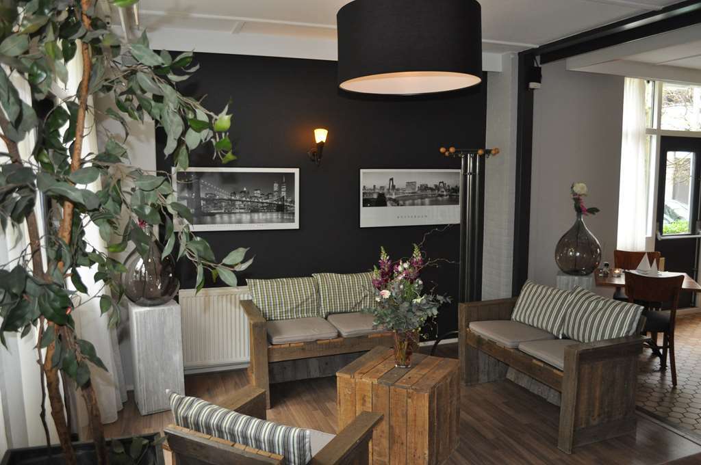 Campanile Hotel & Restaurant Rotterdam Oost Beltér fotó